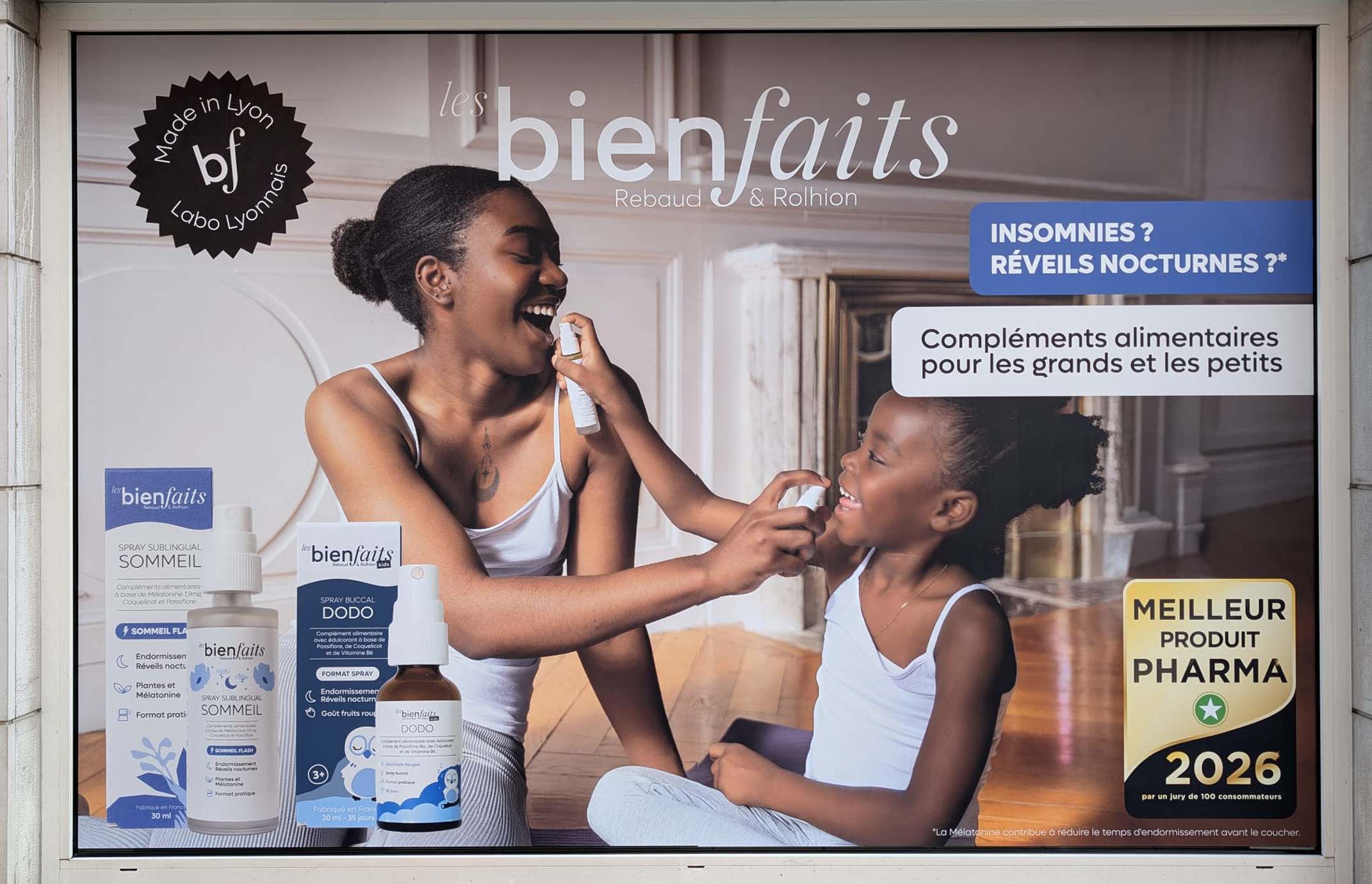 Image du projet Les Bienfaits