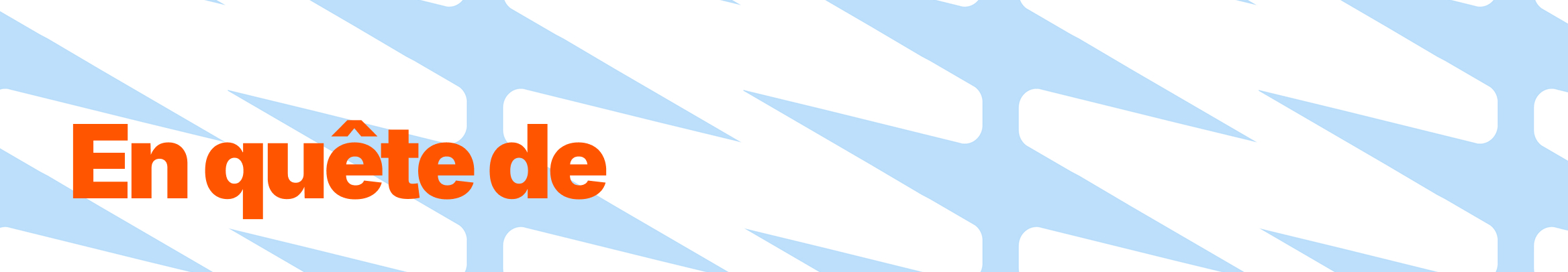 Header du projet En quête de