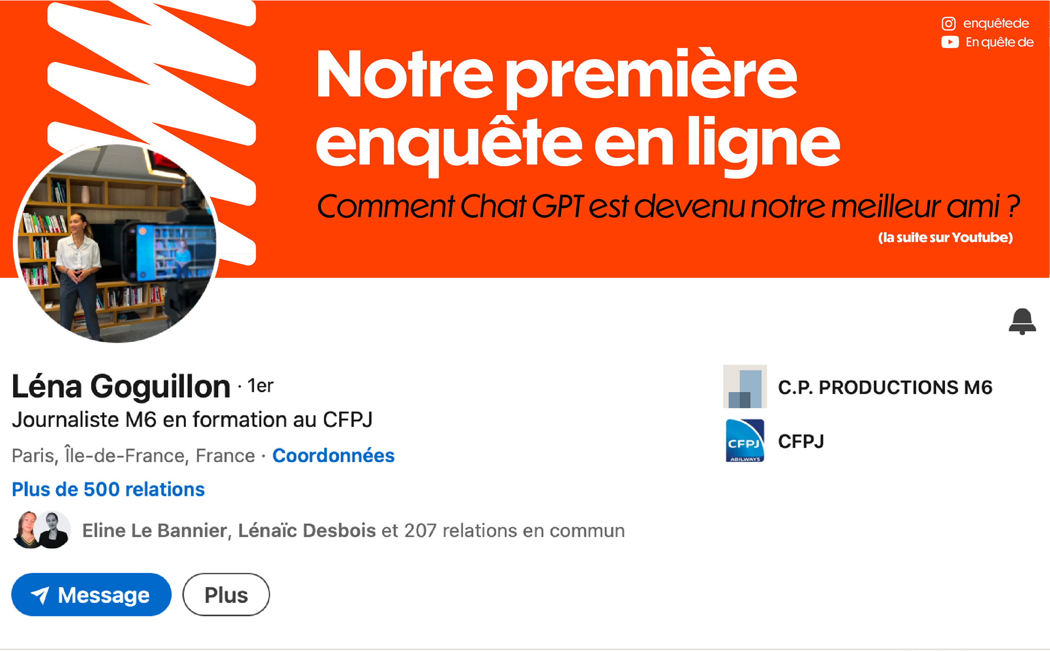 Image du projet En quête de