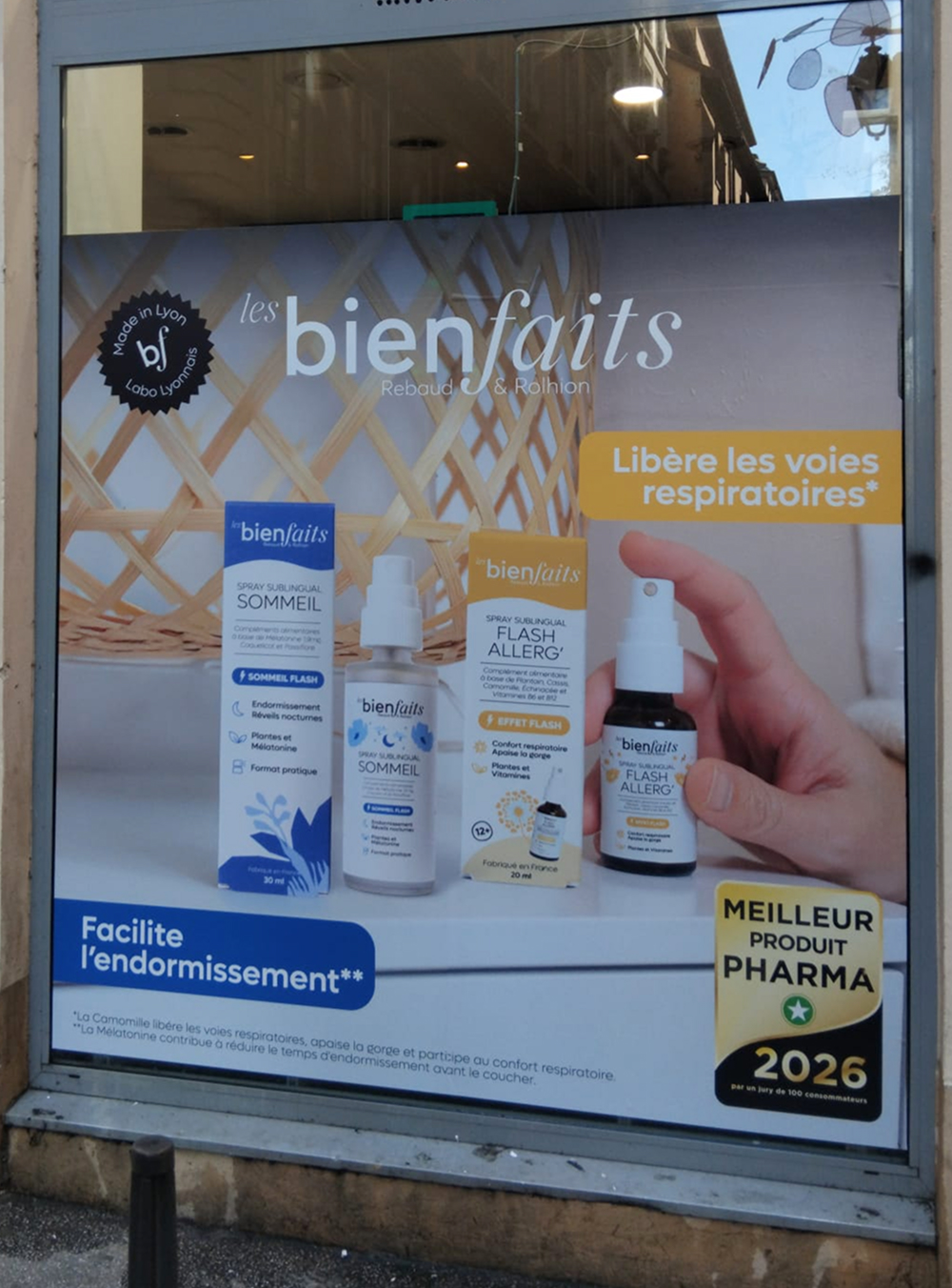 Image du projet Les Bienfaits