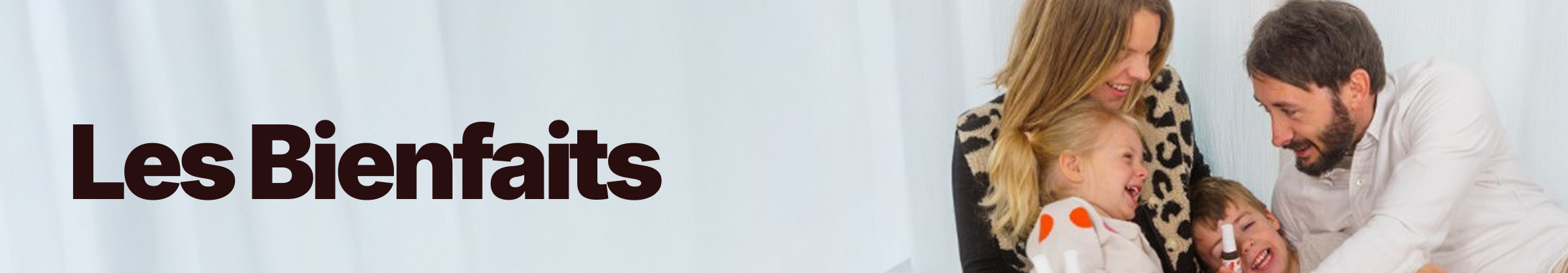 Header du projet Les Bienfaits
