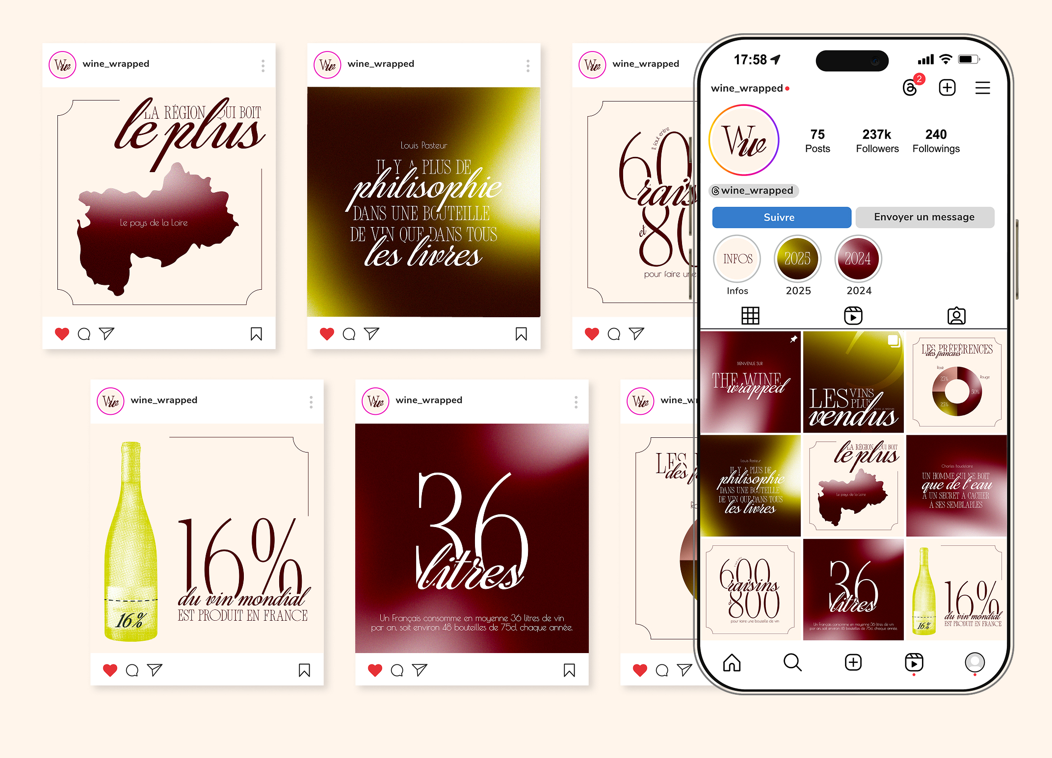 Image du projet Wine Wrapped