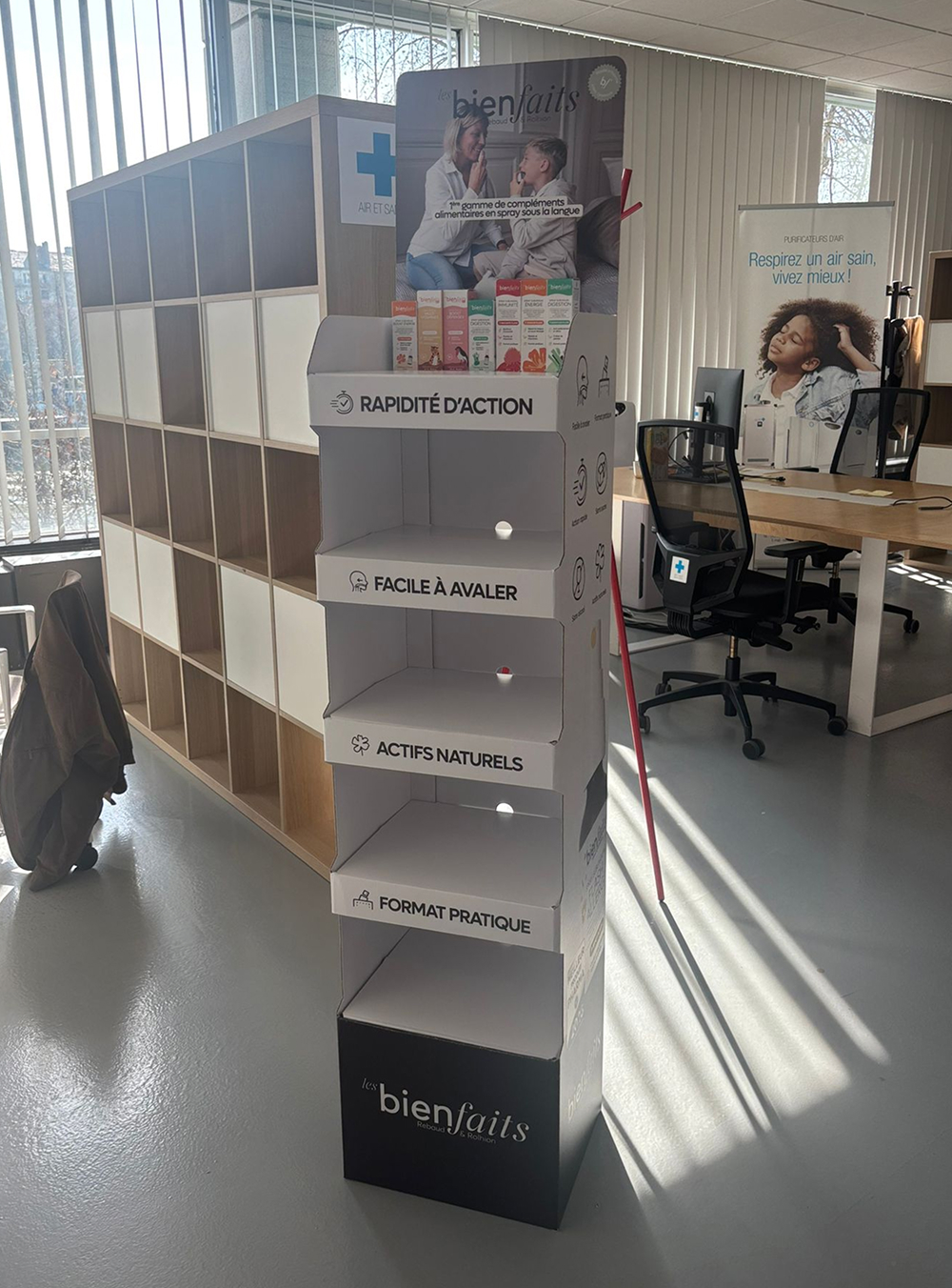 Image du projet Les Bienfaits